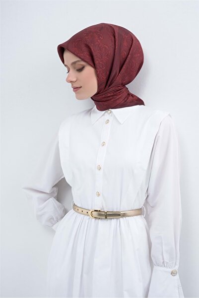 Modario Armi̇ne Pure Silk Scarf 2026 Spring-Summer Pattern 4 - 10