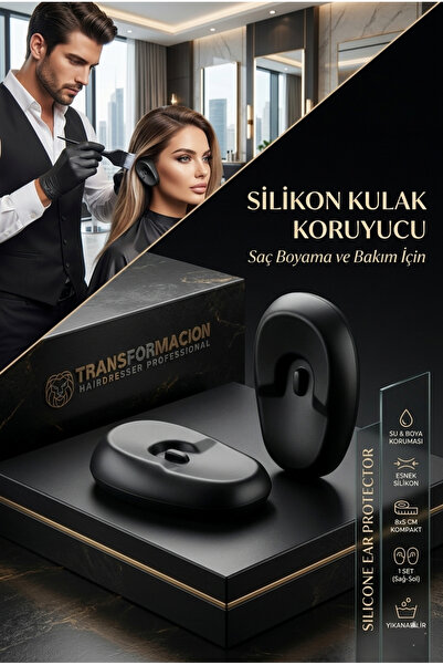 Transformacion Saç Boyası Şampuan Kesim Kulak Koruyucu Set 717180