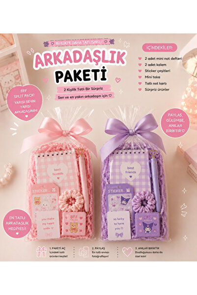 Giftoria Consept Arkadaşlık Paketi (görsel temsilidir)