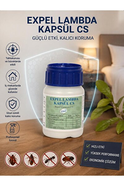 EXPEL Lambda Kapsül Cs 50 Ml.