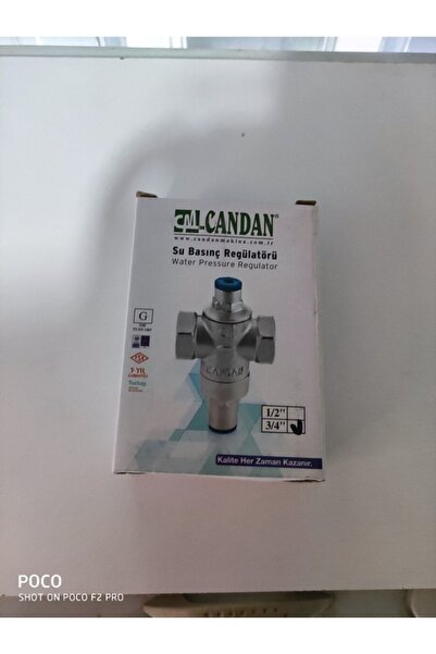 Candan Basınç Düşürücü 3/4" KLEPSAN