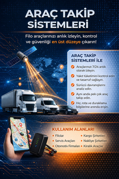 LinaS Araç Takip Sistemleri Imeı Kayıtlı Mobil Gprs Taşıt Takip Ürünü (1 Yıl ...