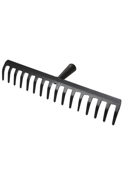 Evotools Greblă cu 16 dinți - Lungimea greblei 390 mm