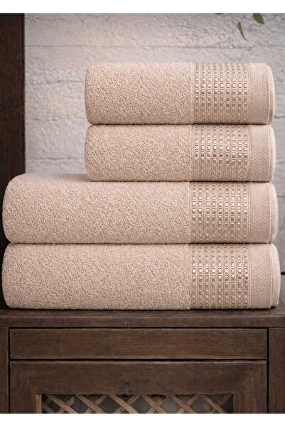 Mela Home Set de prosoape de baie Meltem, 4 piese - Set de baie turcească - P...