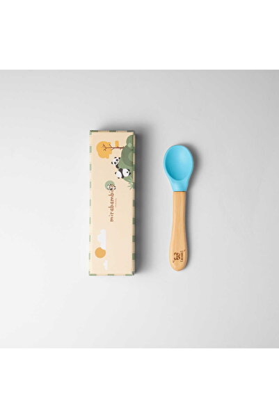 Home Bambu Saplı Püre Kaşığı Mavi