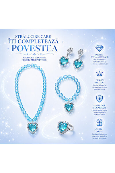 Sofia Concept Set de accesorii Prințesa Elsa