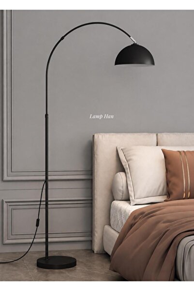Lamp Han Deve Boynu Serisi Dekoratif Olta Lambader