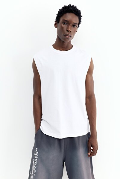 Pull & Bear Askılı tişört