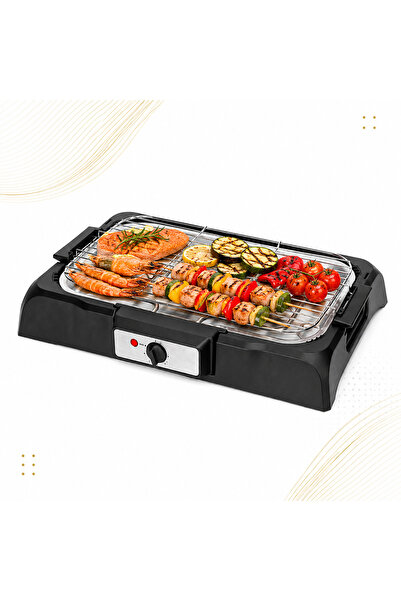 Sofia Concept Grătar electric fără fum Tasty, 2000W, termostat în 5 trepte, g...