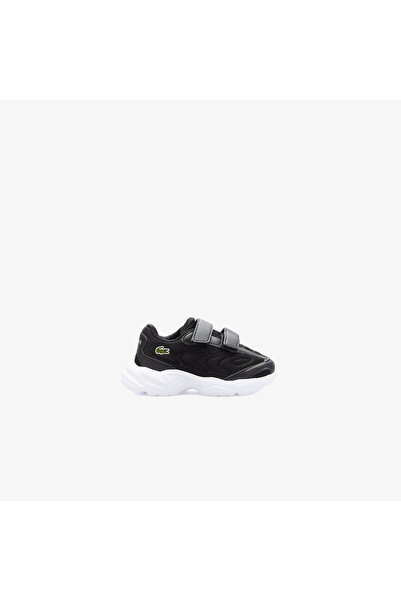 Lacoste Storm 96 2K Lite Çocuk Siyah Sneaker