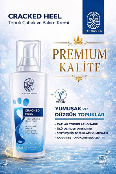 RAS DASHEN Yumuşatıcı Ayak Ve Topuk Çatlak Kremi Ayak Bakımı 100 ml