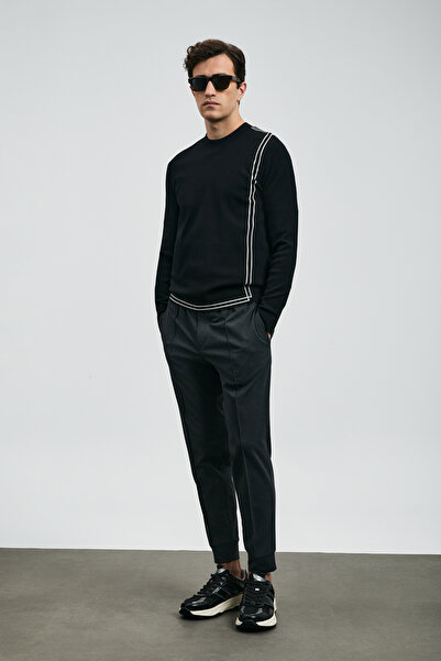Lufian Pıto Jogger-Hose Slim Fit Anthrazit