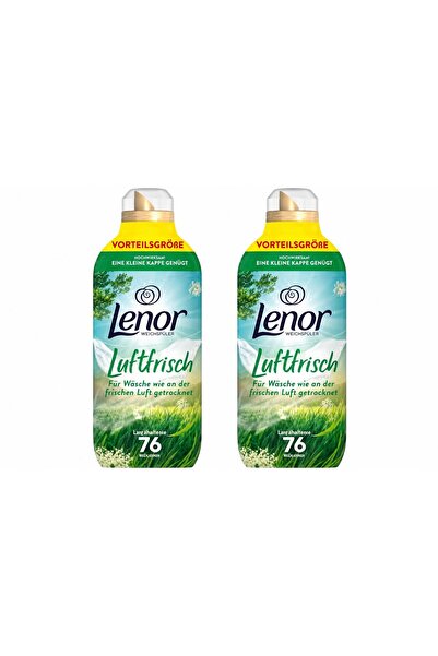 lenor ÇAMAŞIR YUMUŞATICISI 76 YIKAMA 2 'Lİ