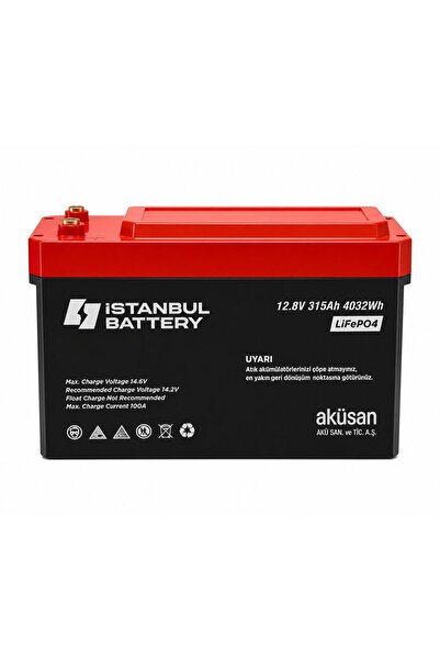 Megacell / Istanbul Battery- 12.8 V 315 Ah Lityum Demir FOSFAT(LIFEP04)-PRİZM...