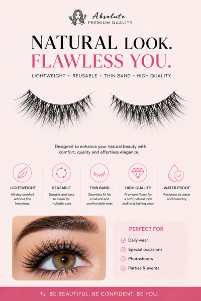 Absolute Beauty تمديد الرموش الاصطناعية