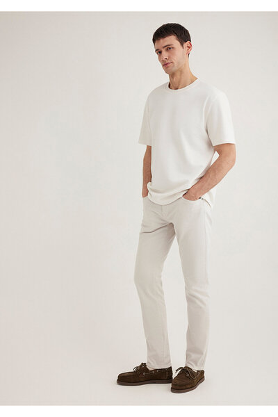 Mavi Pantaloni Jake Black Ecru Comfort Gabardine 0042289464