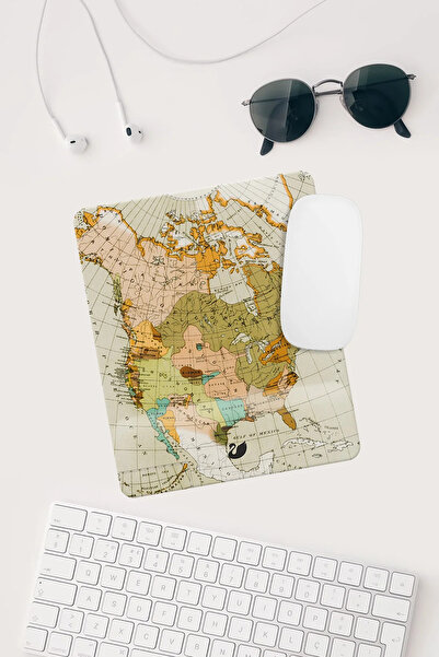 Mincanas Bilek Destekli Dikdörtgen Mouse Pad Mouse Altlığı