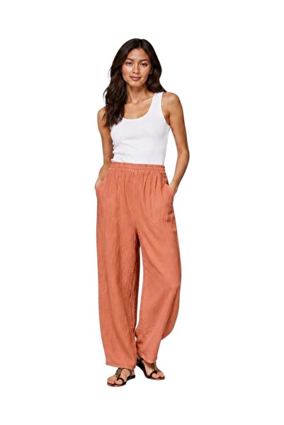 estewoman 100% Cotton Muslin Shalwar Pants