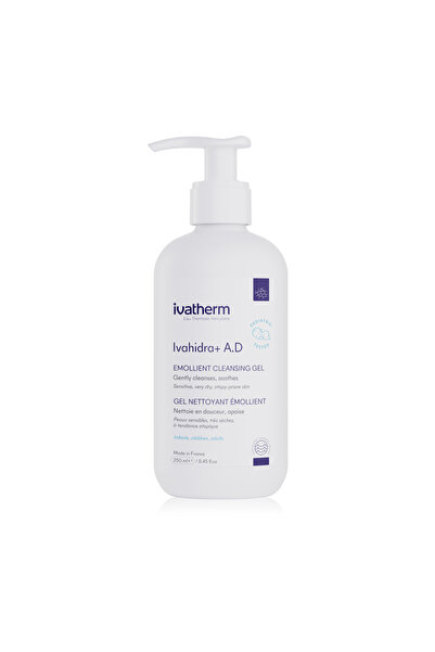 IVATHERM Ivahidra+ A.D Gel de curățare emolient 250 ml (Ivatherm) - Față și c...