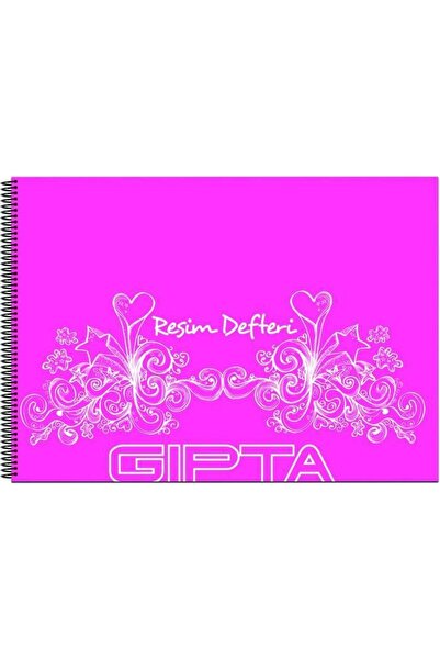 Gıpta Picture Notebook Pp Cover Spiral 35x50 Cm 25 Sheets