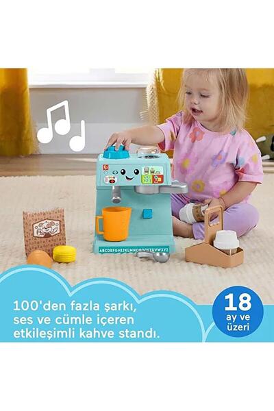 FISHER PRICE Sesli Eğlen ve Öğren Kahve Yapmayı Öğreniyorum HYR99
