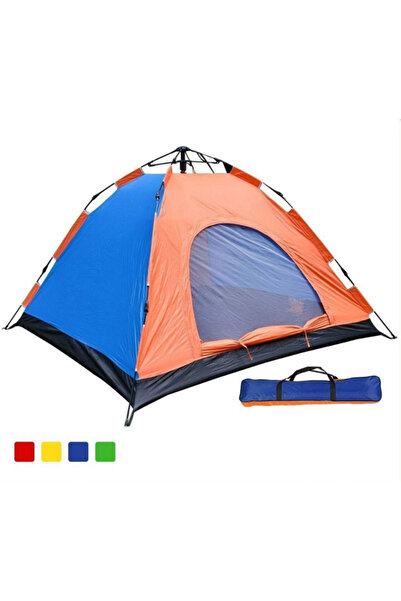 ErCorp 8 Kişilik Kamp Çadırı Otomatik Kurulum 250x250x165