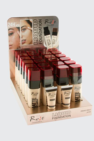 Generic Brand Glblseme Rose Matte (182408) Bottle Foundation-2