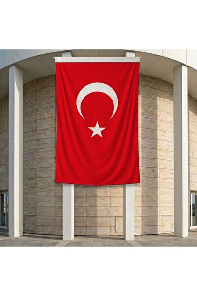 puntodizayn Türk Bayrağı 140gr Premium Raşel Kumaş 200x300 cm