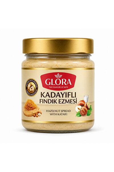Glora Kadayıflı Fındık Ezmesi 200gr