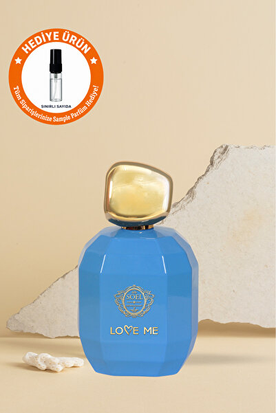 Soel Parfüm Soel Love Me Erkek Parfüm 100 ML Edp