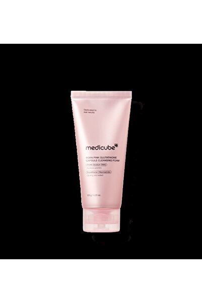 Medicube PDRN PINK GLUTATHIONE CAPSULE CLEANSING FOAM 120g