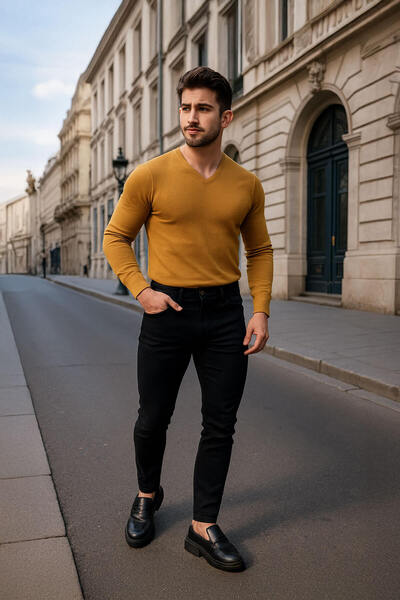 BANNY JEANS Pantaloni de jeans pentru bărbați, albastru bleumarin închis, cu ...