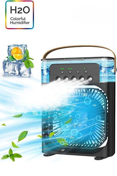 FAN+ 300 Ml Ultrasonic Air Humidifier Steam Machine And Aroma Diffuser H2O