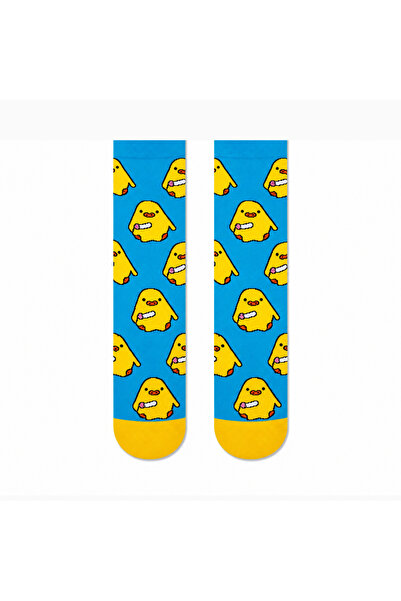 CARNAVAL SOCKS Șosete colorate cu model Killer Chick
