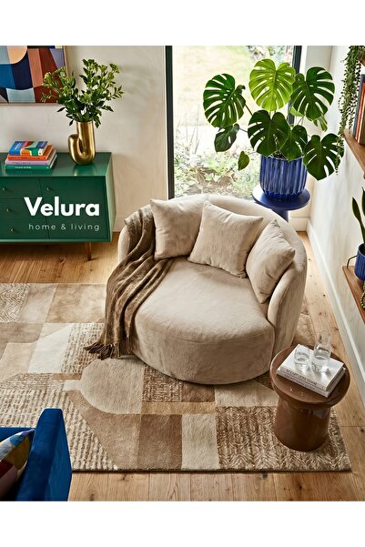 Velura Home & Living Miz Berjer & Puf & Armut & Tekli Koltuk & Dinlenme Koltu...