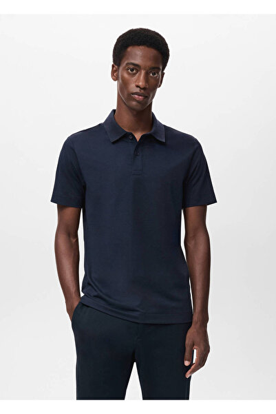 MANGO Man Thermolite® polo majica sa uskim krojem