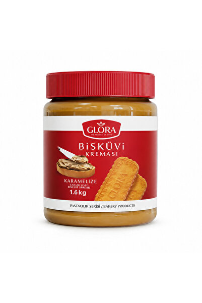 Glora Karamelize Bisküvi Kreması 1,6 kg