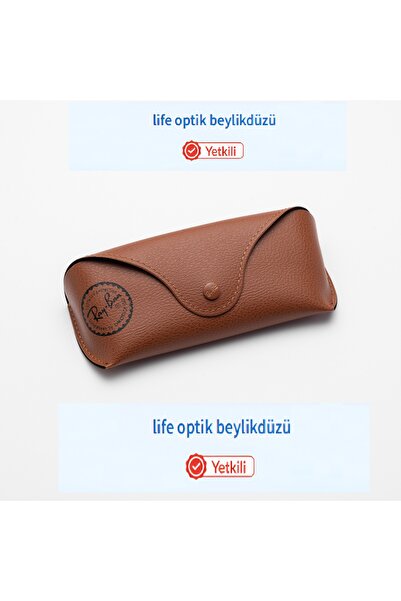 Ray-Ban RAYBAN ΓΥΑΛΙΑ ΗΛΙΟΥ ΚΟΥΤΙ ΚΑΦΕ ΠΡΩΤΟΤΥΠΟ