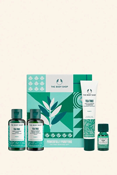 THE BODY SHOP Çay Ağacı Tea Tree Dörtlü Seti