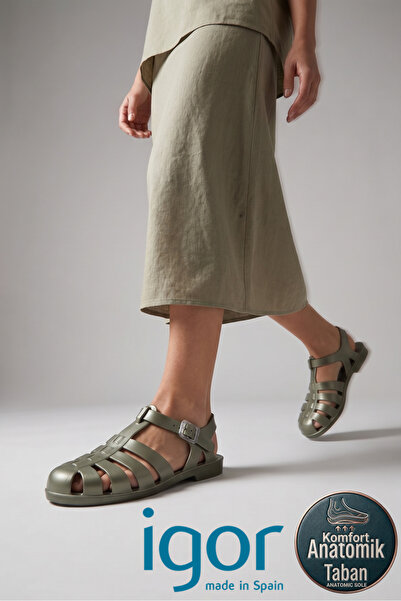IGOR Bb340 Biarritz Metal Sandals