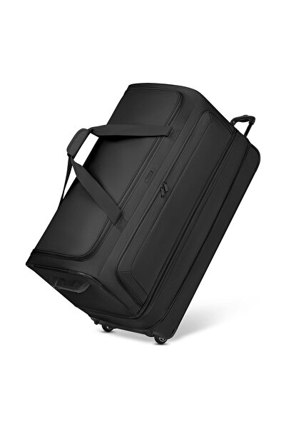 REDOLZ Duffle Essentials 2-Rollen Reisetasche 90 cm XXL mit Dehnfalte Sonderg...