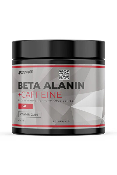GRIZZONE Beta Alanin + Caffeine 90 Gr ( Aromasız )