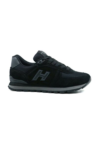 Hammer Jack Unısex Rahat Lifestyle Sneaker Spor Ayakkabı Siyah Füme 19250