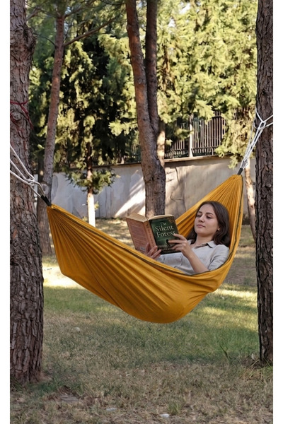 Med Online Kamp Piknik Hamağı Outdoor Su İtici Kumaş Katlanabilir Taşınabilir...