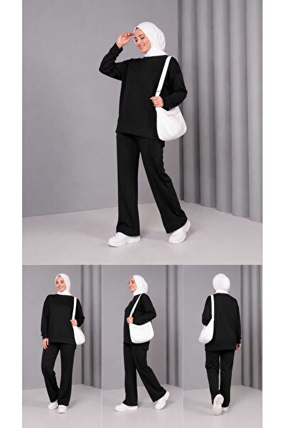 cto your style Set de damă din Lycra, complet confortabil (hanorac + pantalon...