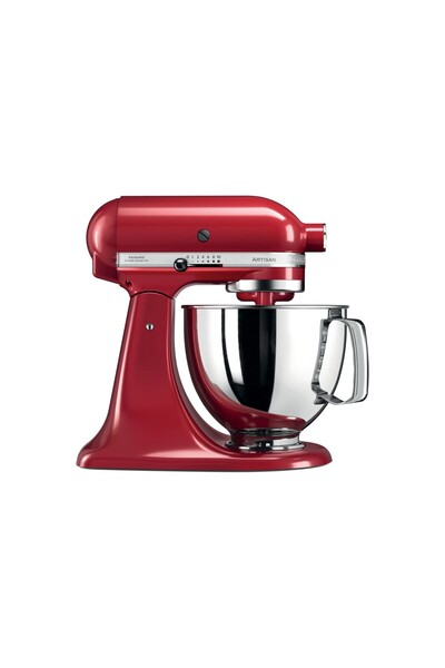 Kitchenaid 4.8 л Empire Red стационарен миксер - 5ksm125eer