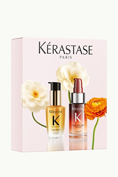 Kerastase Elixir & Nutritive Ikonik Gece & Gündüz - Seyahat Seti