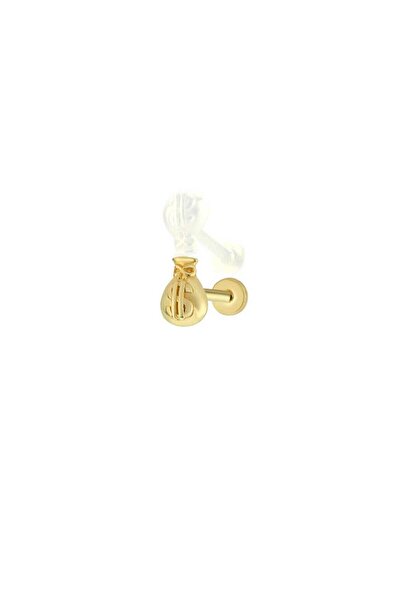 Cherry by Özkonak Dolar Kesesi Tragus Piercing