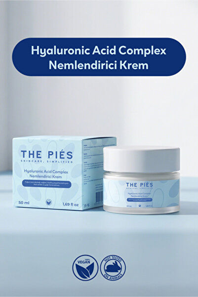 The Pies Yoğun Nemlendirici Hyaluronic Acid Complex Su Bazlı Krem 50 ml Parfü...