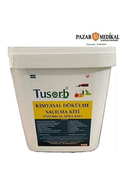 Pazar10_Kimyasal Dökülme Saçılma Kiti